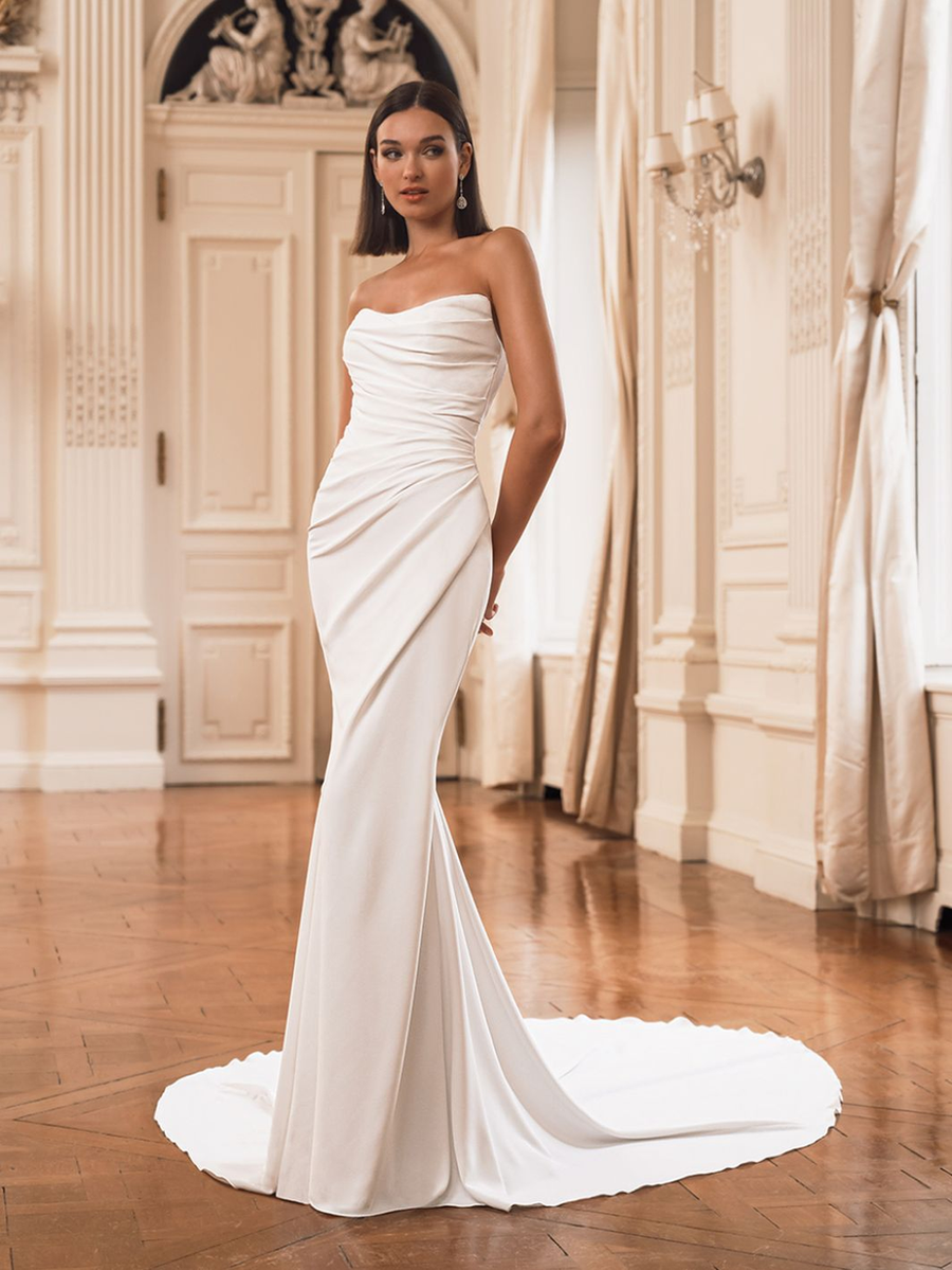 Elysée wedding gown at Whimsical Bridal