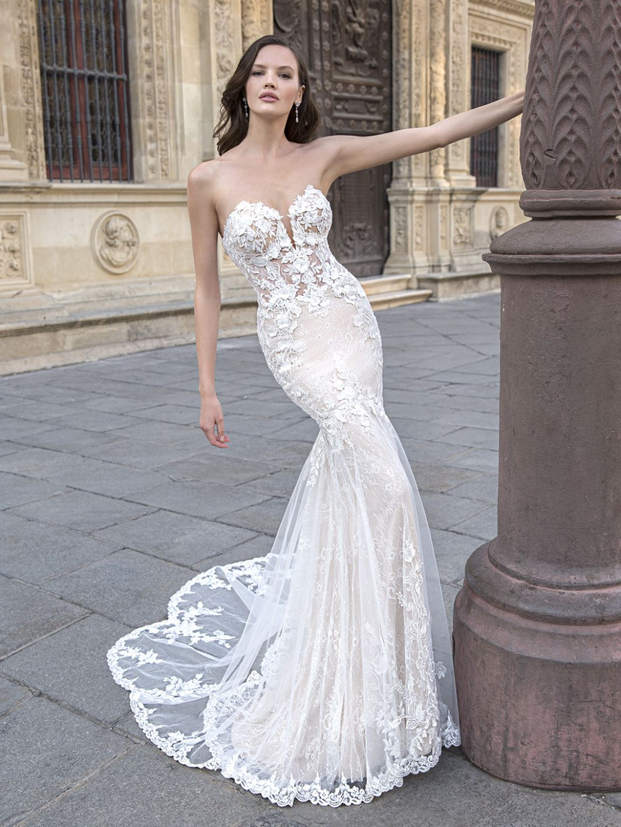 Etoile wedding gown at Whimsical Bridal