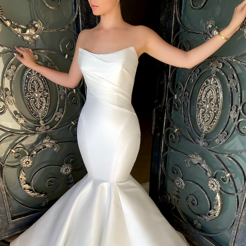 Elysée wedding gown at Whimsical Bridal