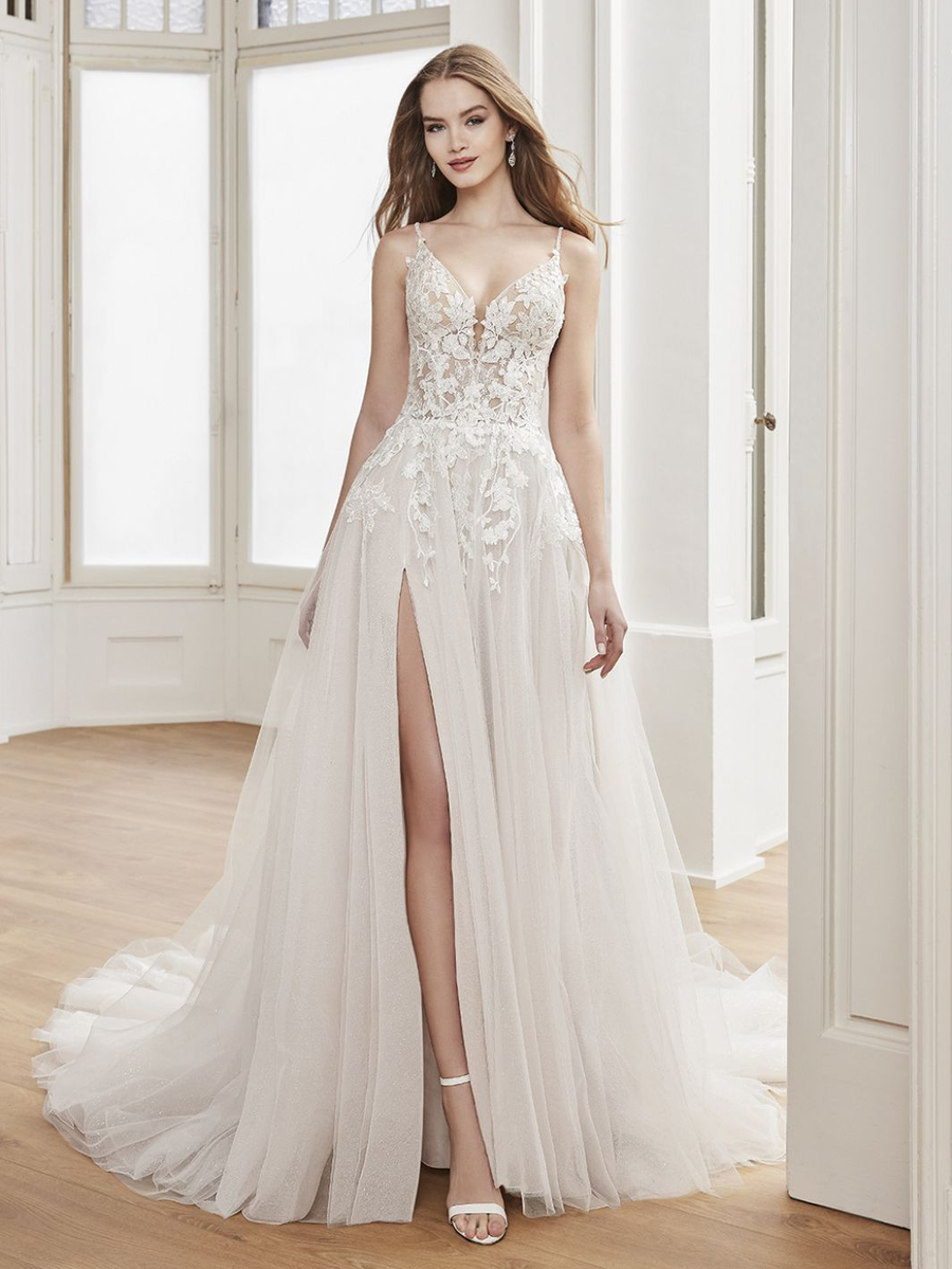 Etoile wedding gown at Whimsical Bridal