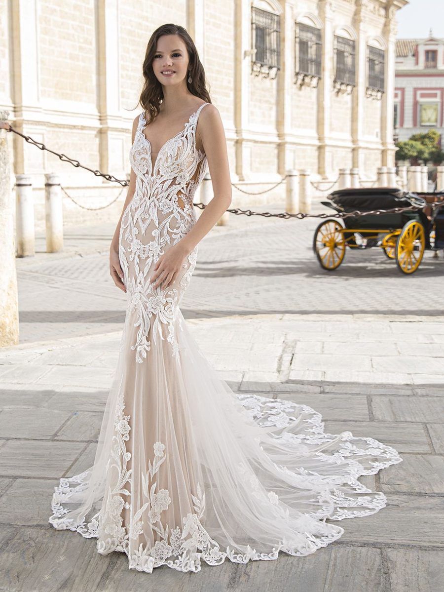 Etoile wedding gown at Whimsical Bridal