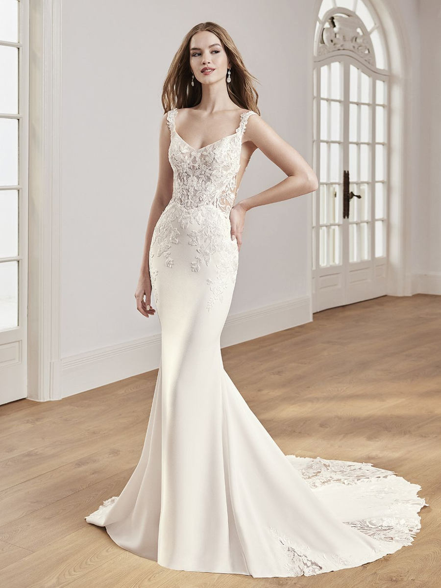 Etoile wedding gown at Whimsical Bridal
