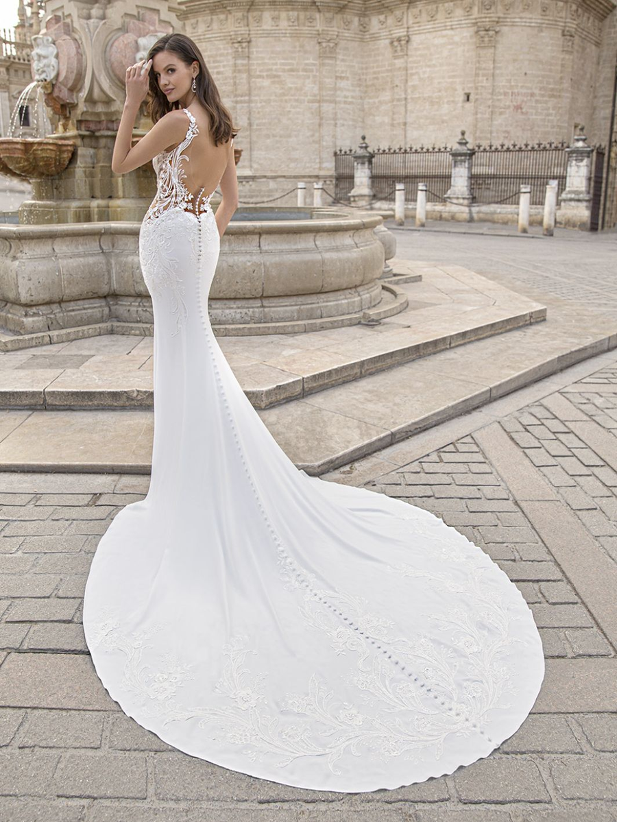 Etoile wedding gown at Whimsical Bridal
