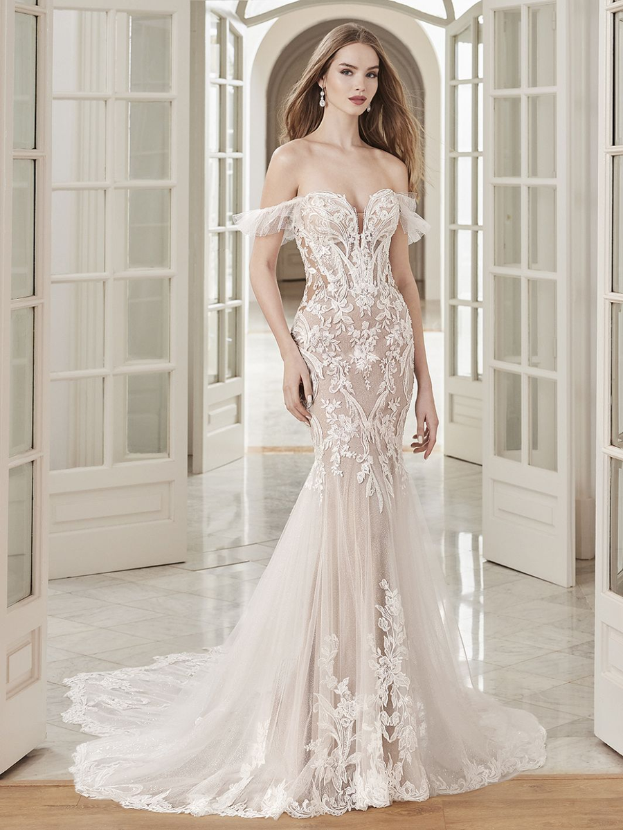 Etoile wedding gown at Whimsical Bridal
