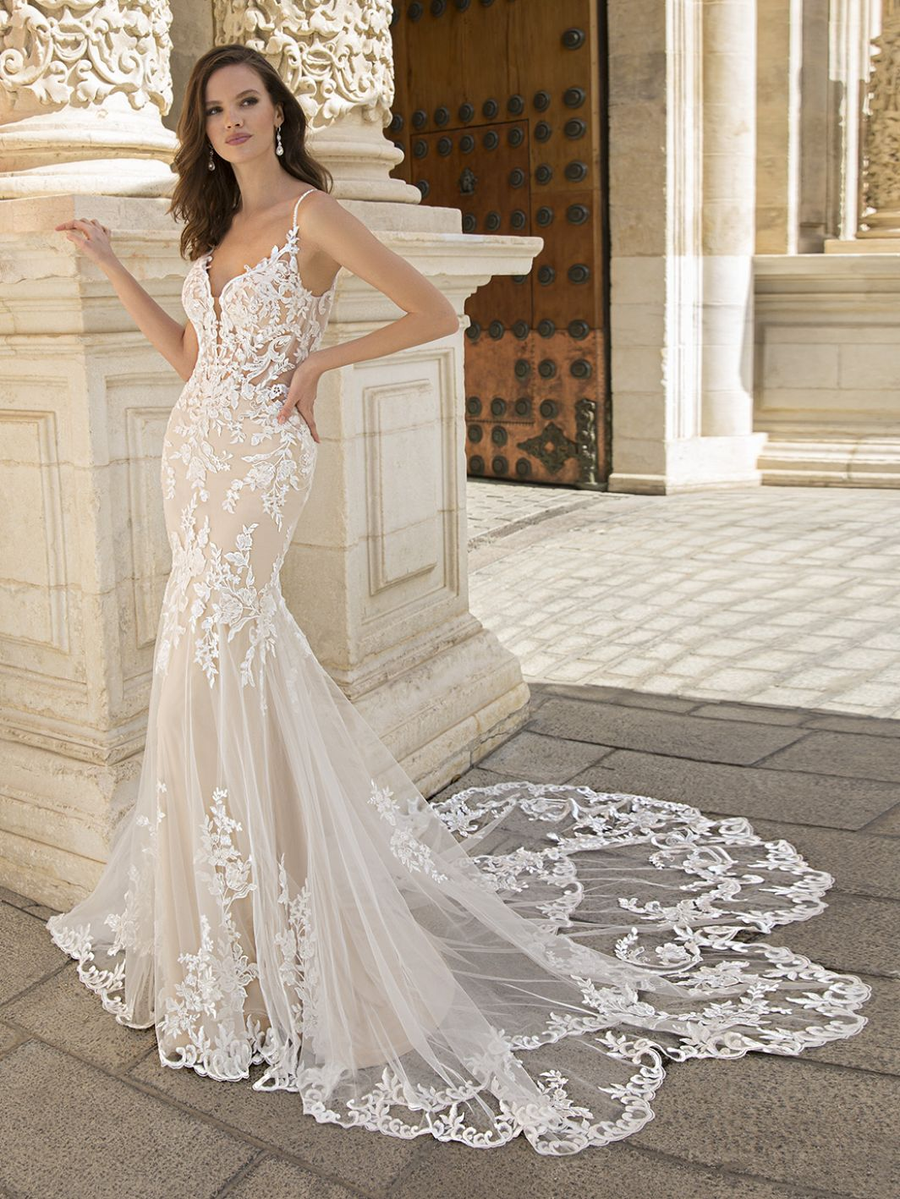 Etoile wedding gown at Whimsical Bridal