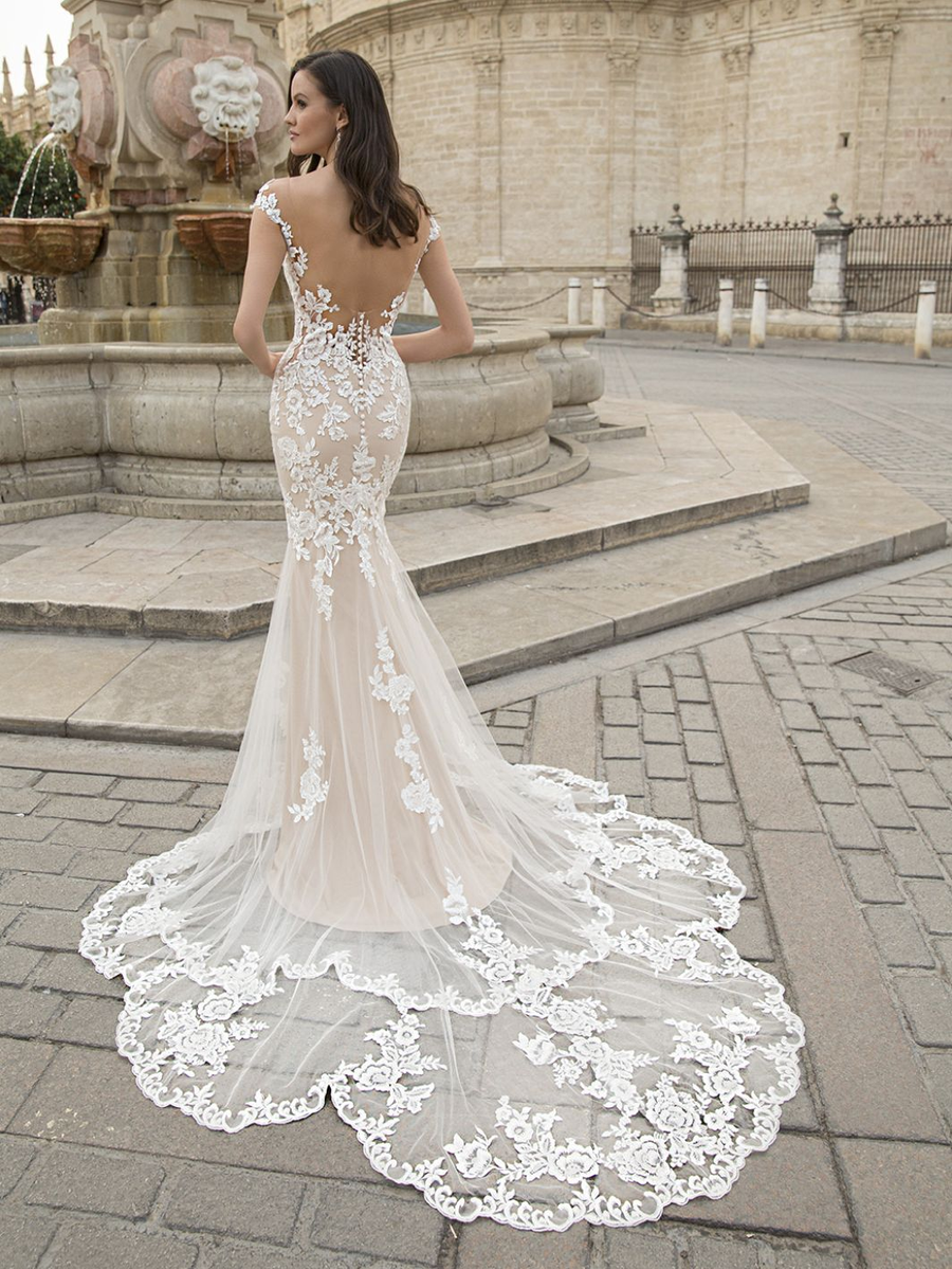 Etoile wedding gown at Whimsical Bridal