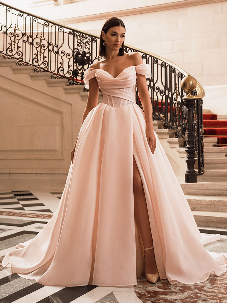 Elysée wedding gown at Whimsical Bridal