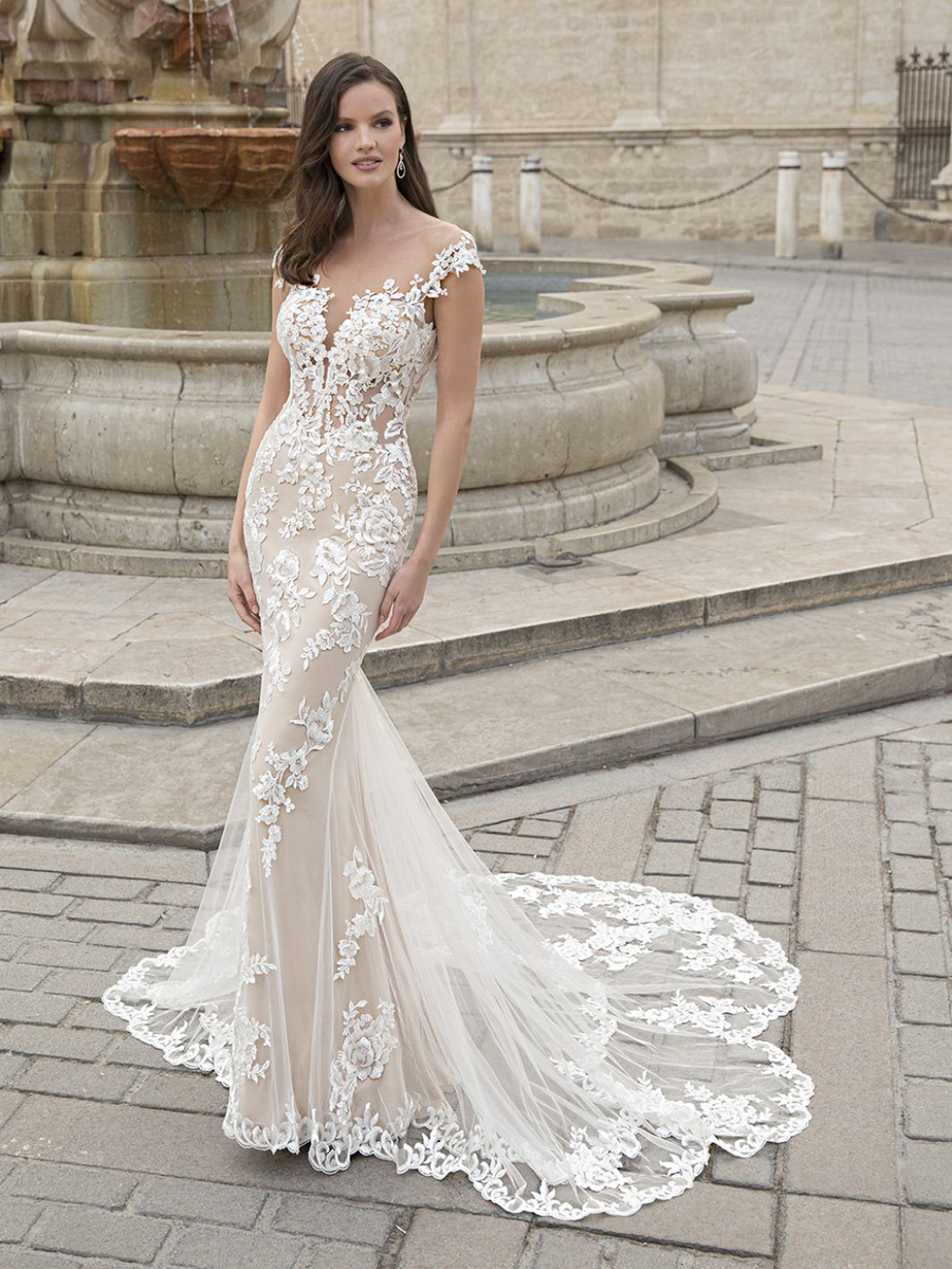 Etoile wedding gown at Whimsical Bridal