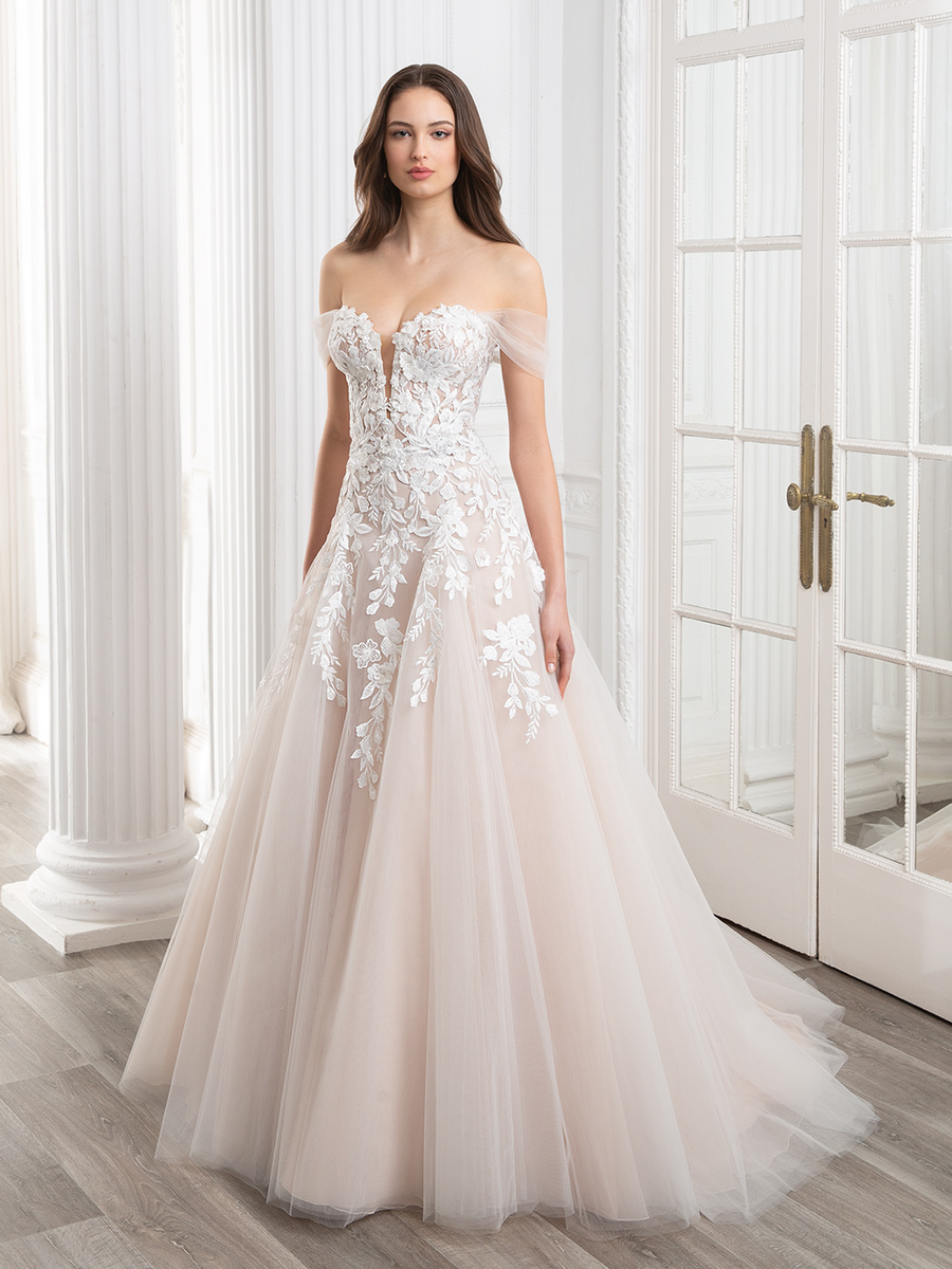 Etoile wedding gown at Whimsical Bridal