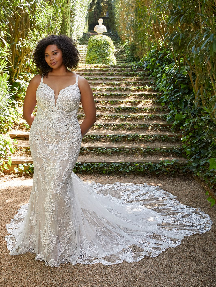 Elysée wedding gown at Whimsical Bridal