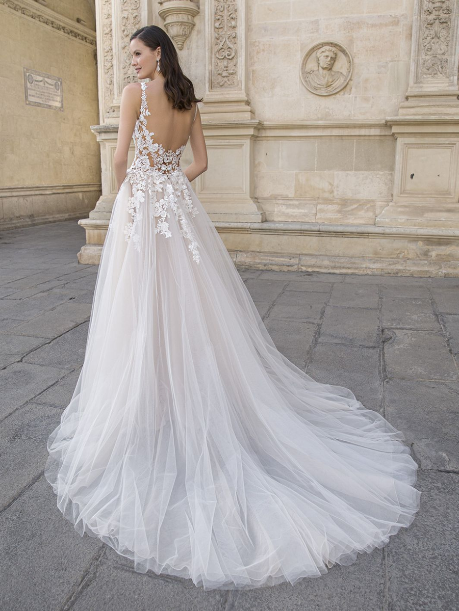 Etoile wedding gown at Whimsical Bridal