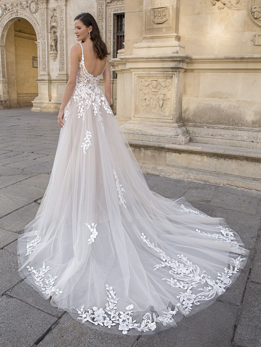 Etoile wedding gown at Whimsical Bridal