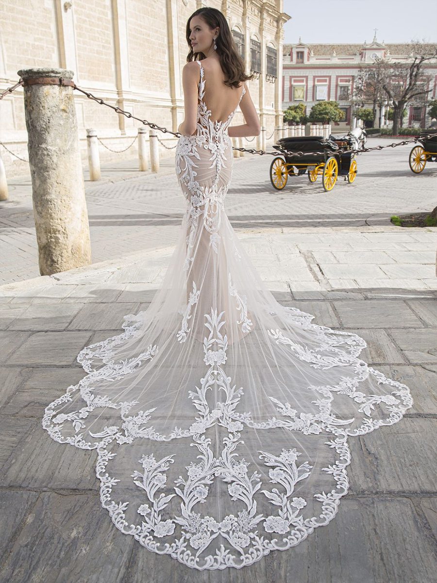 Etoile wedding gown at Whimsical Bridal