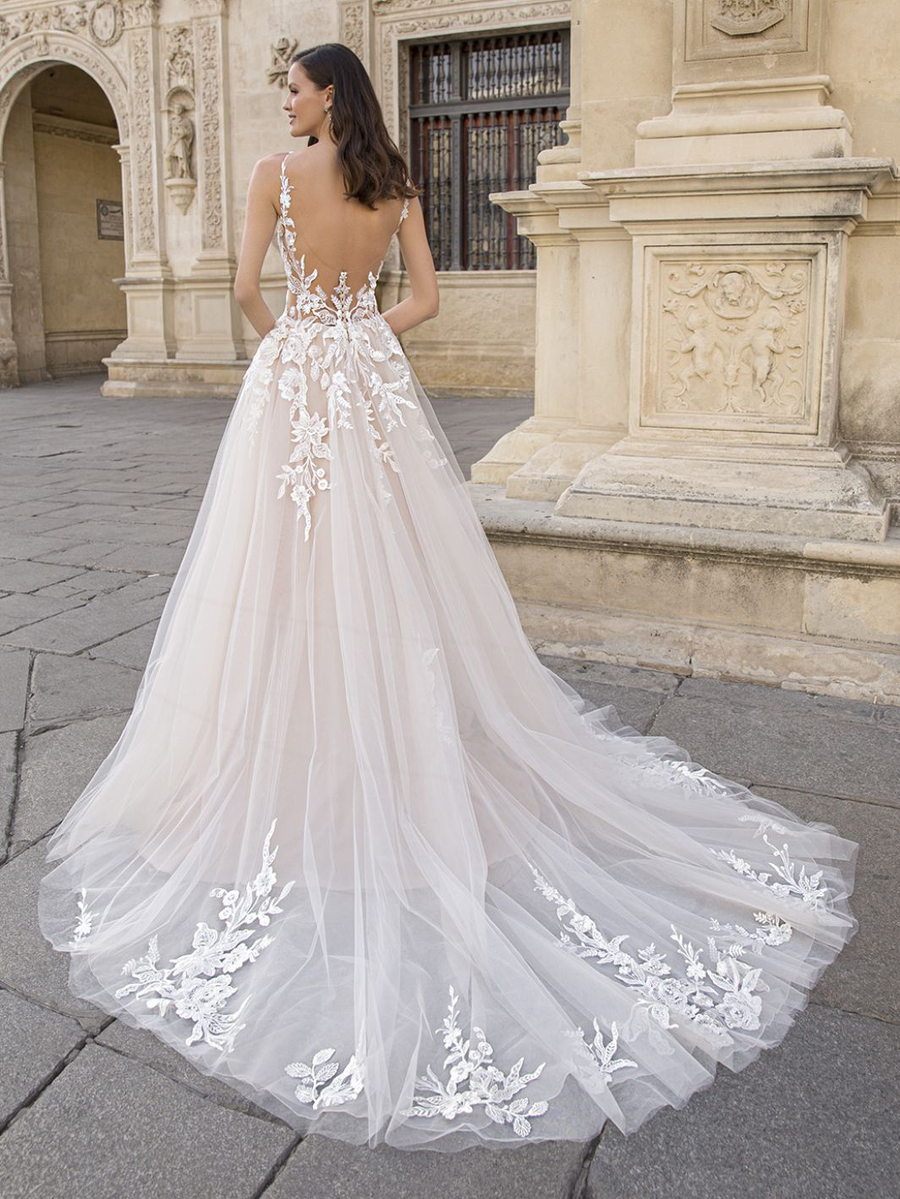 Etoile wedding gown at Whimsical Bridal