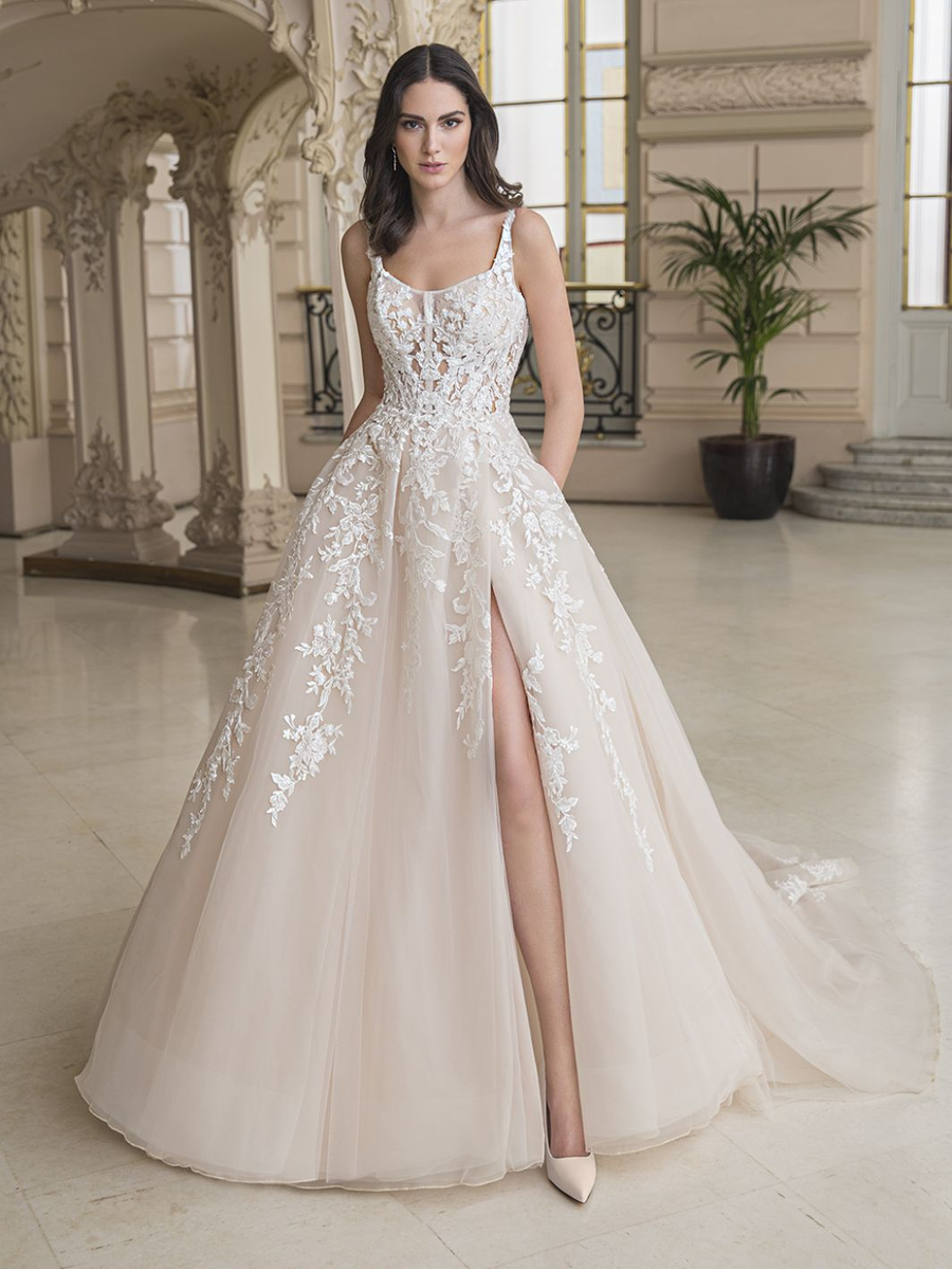 Elysée wedding gown at Whimsical Bridal
