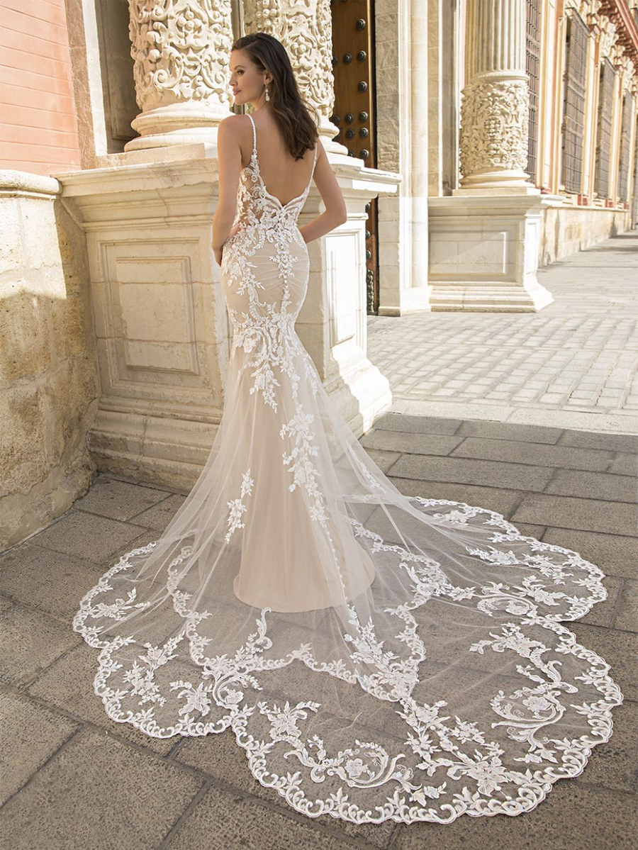 Etoile wedding gown at Whimsical Bridal