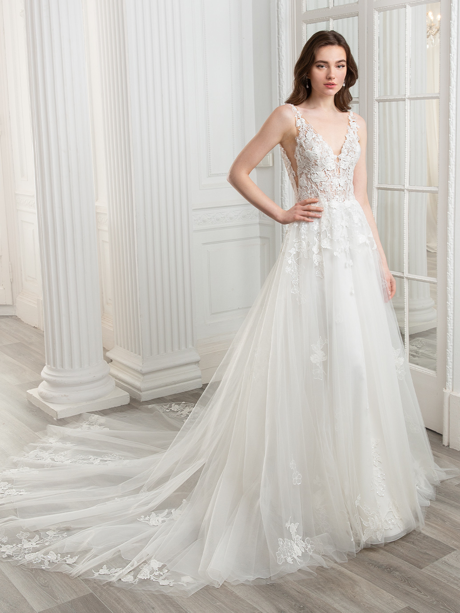 Etoile wedding gown at Whimsical Bridal