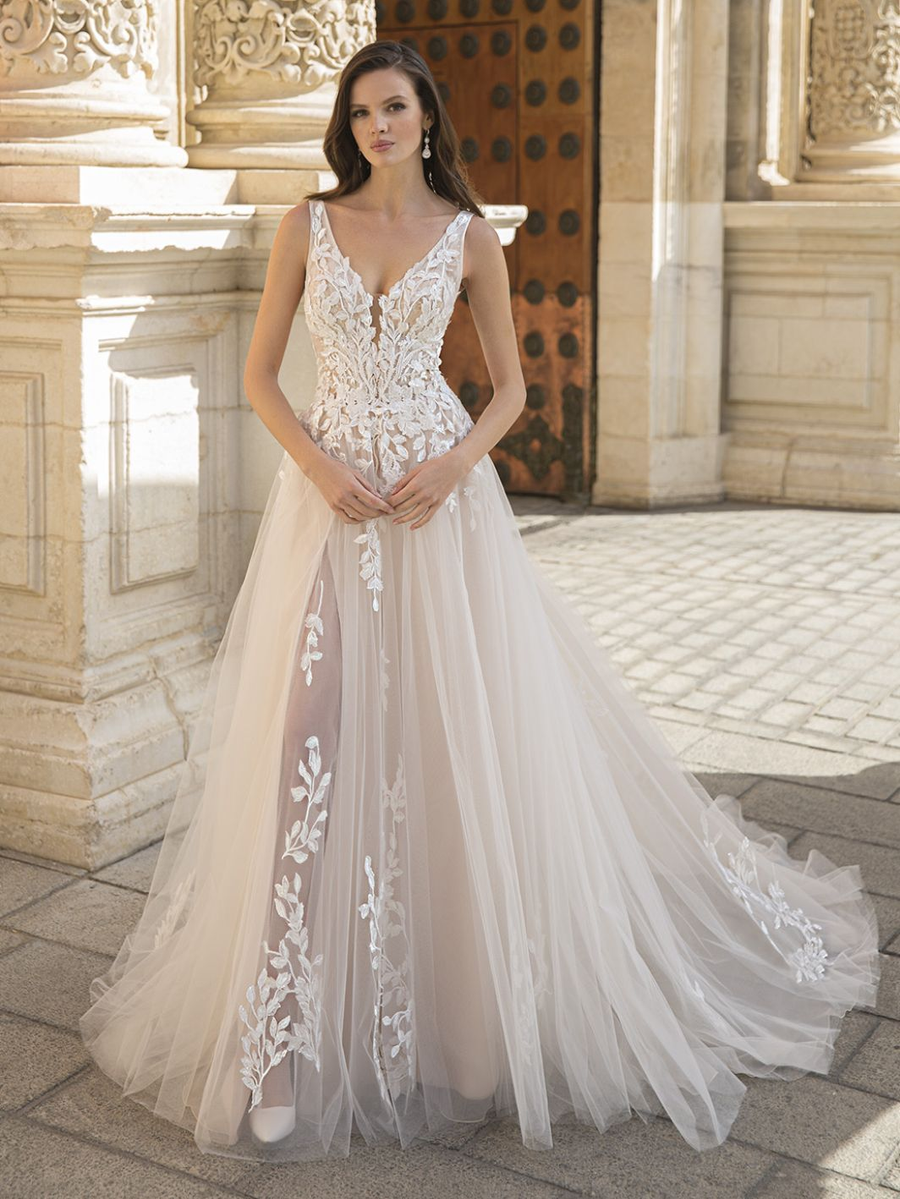 Etoile wedding gown at Whimsical Bridal