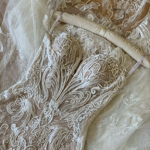Elysée wedding gown at Whimsical Bridal