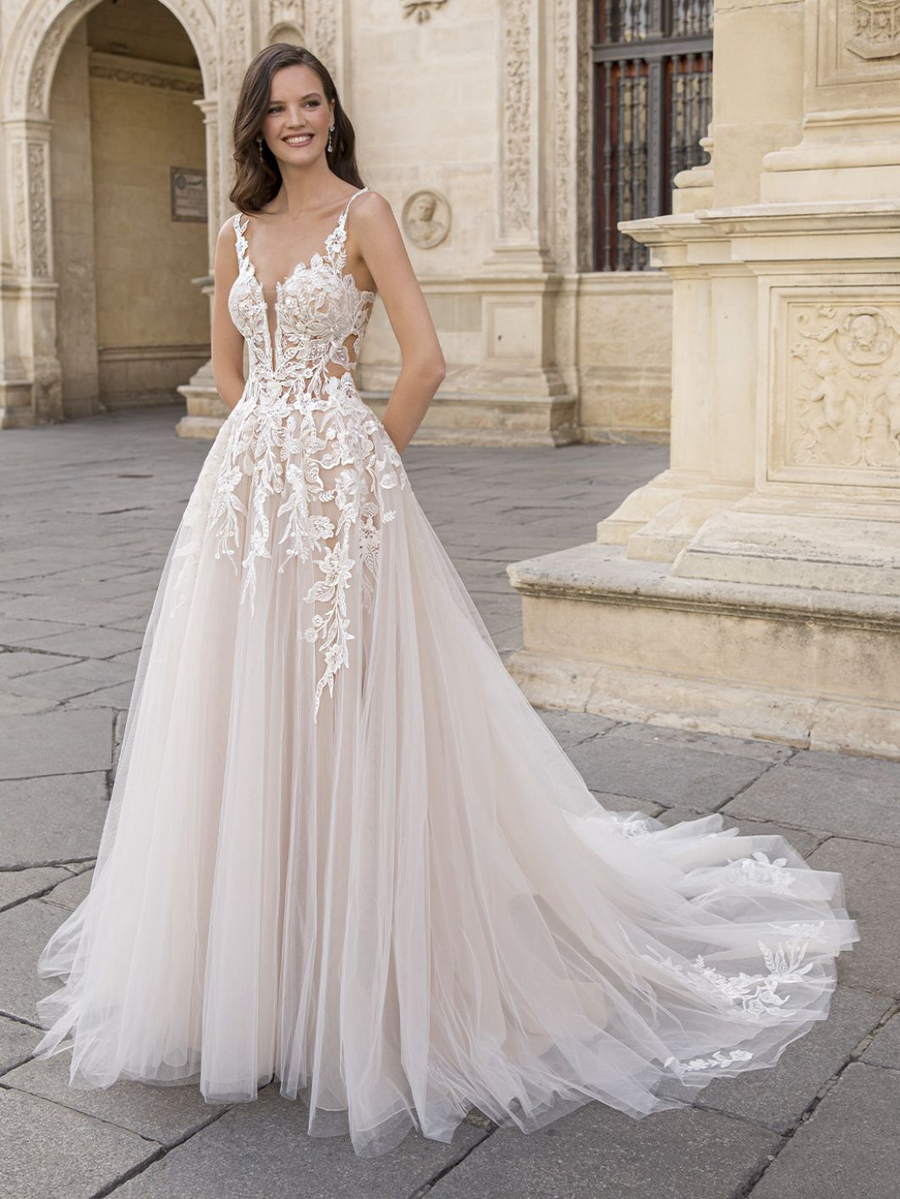 Etoile wedding gown at Whimsical Bridal