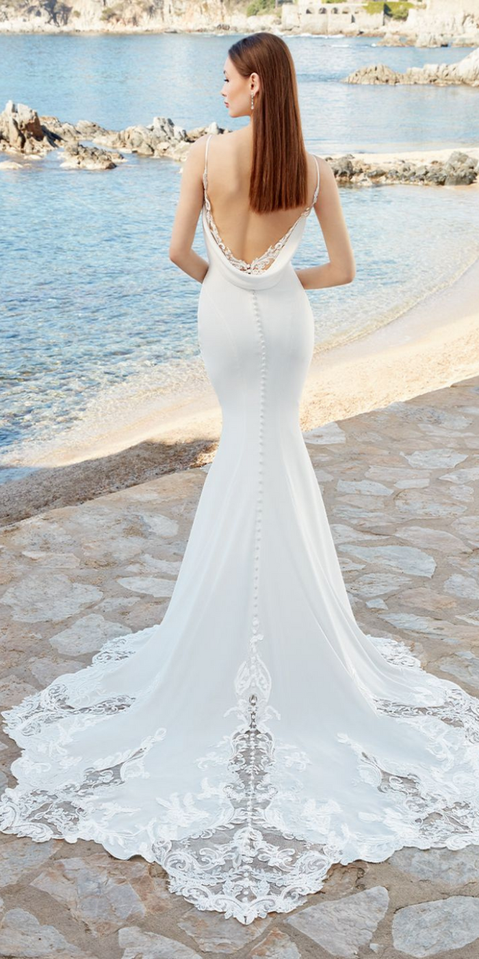 Love wedding gown at Whimsical Bridal