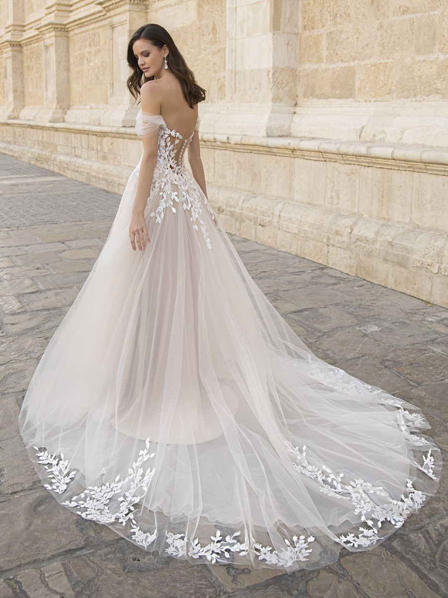 Etoile wedding gown at Whimsical Bridal