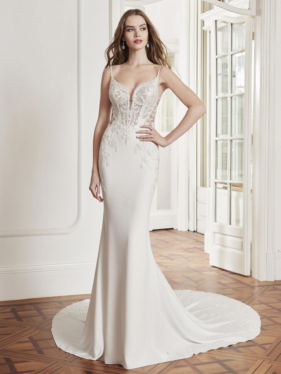 Etoile wedding gown at Whimsical Bridal