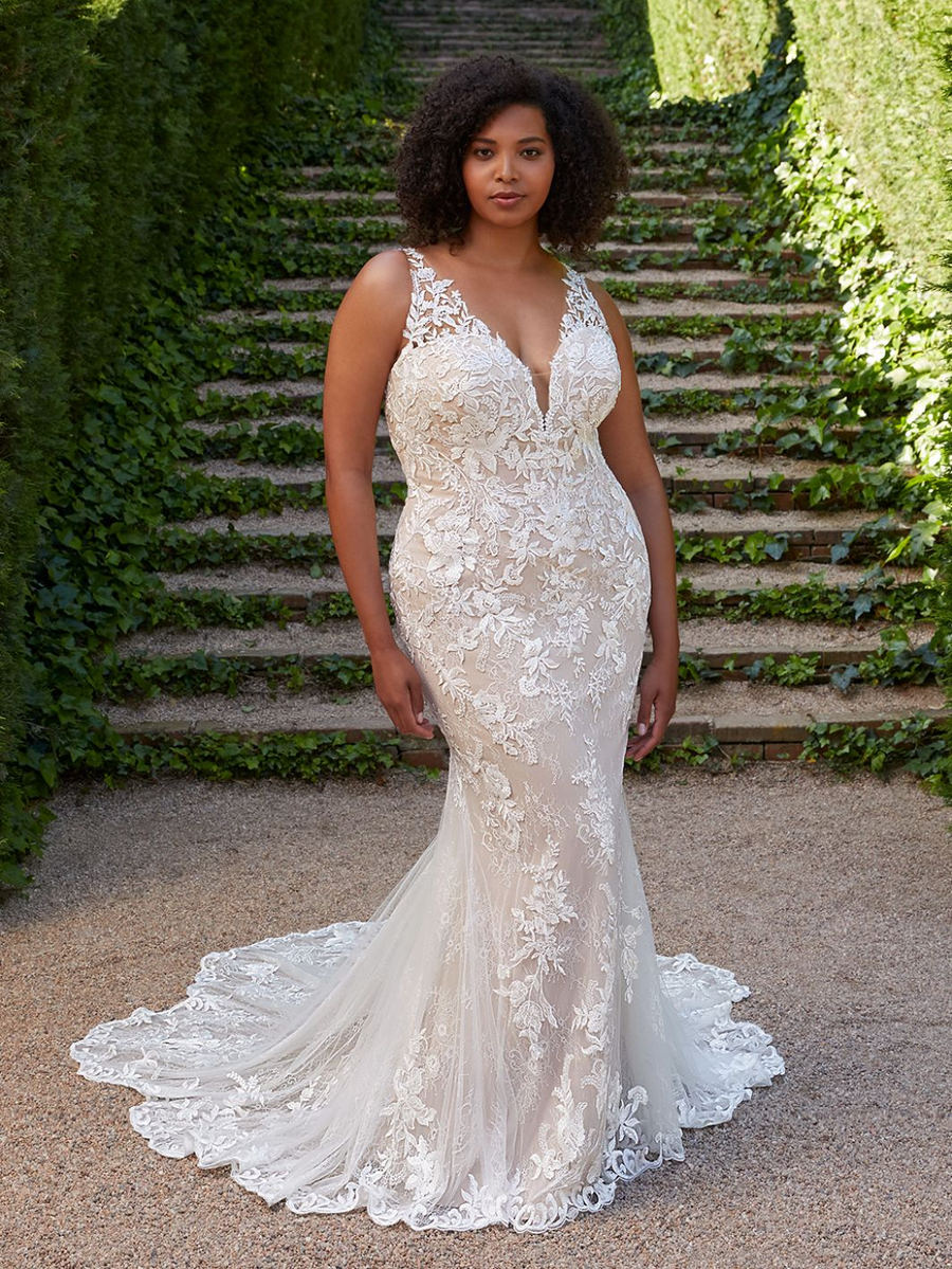 Elysée wedding gown at Whimsical Bridal