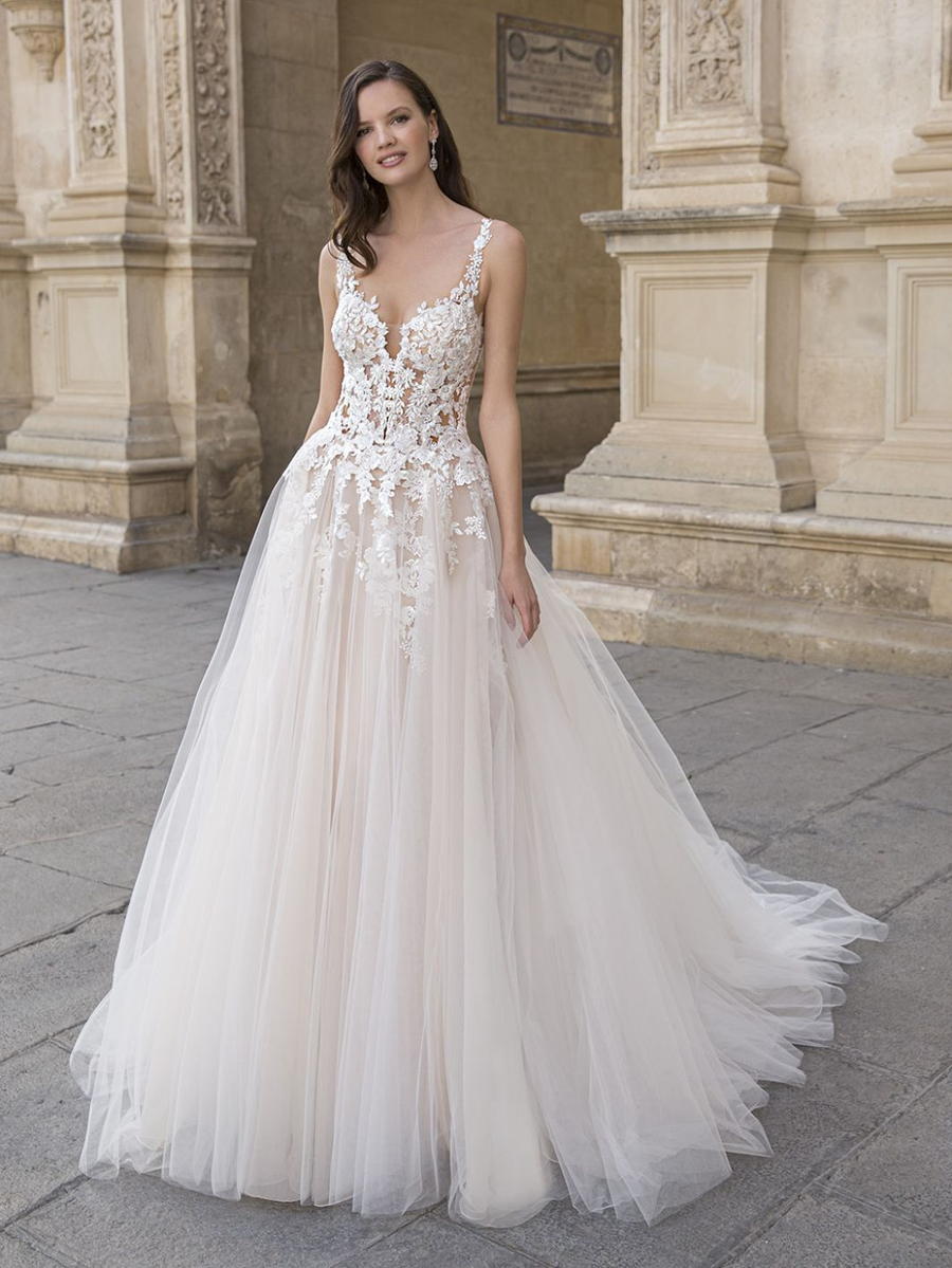 Etoile wedding gown at Whimsical Bridal