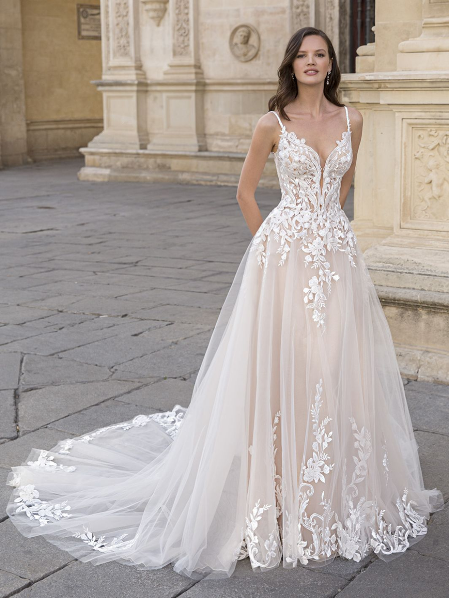 Etoile wedding gown at Whimsical Bridal