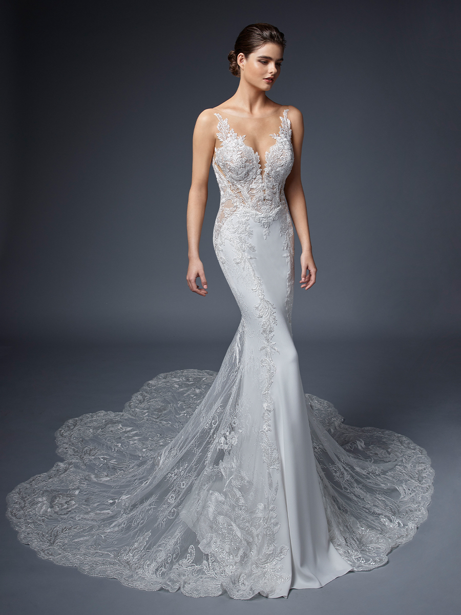 Elysée wedding gown at Whimsical Bridal