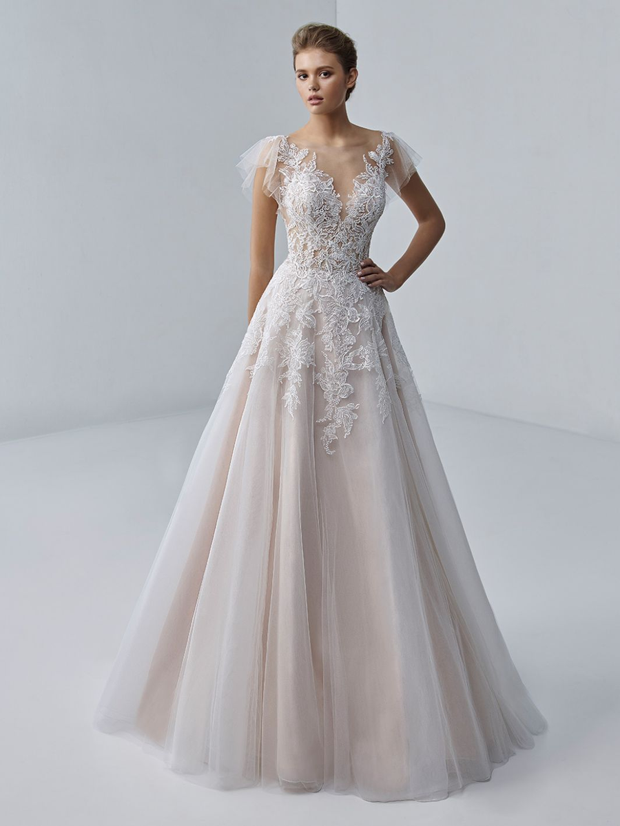 Etoile wedding gown at Whimsical Bridal