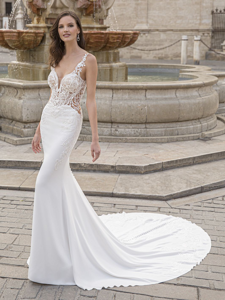 Etoile wedding gown at Whimsical Bridal