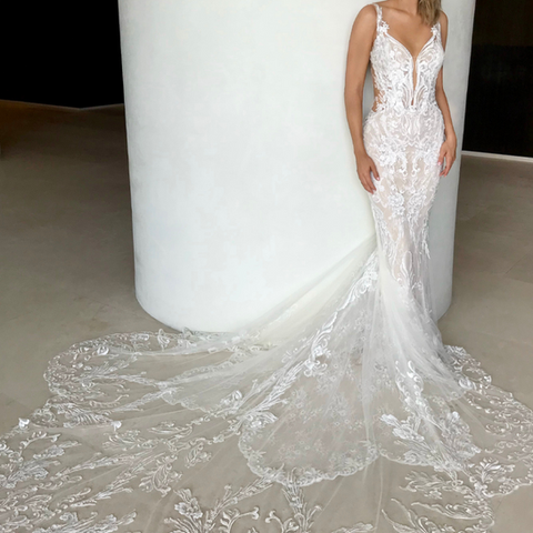 Elysée wedding gown at Whimsical Bridal