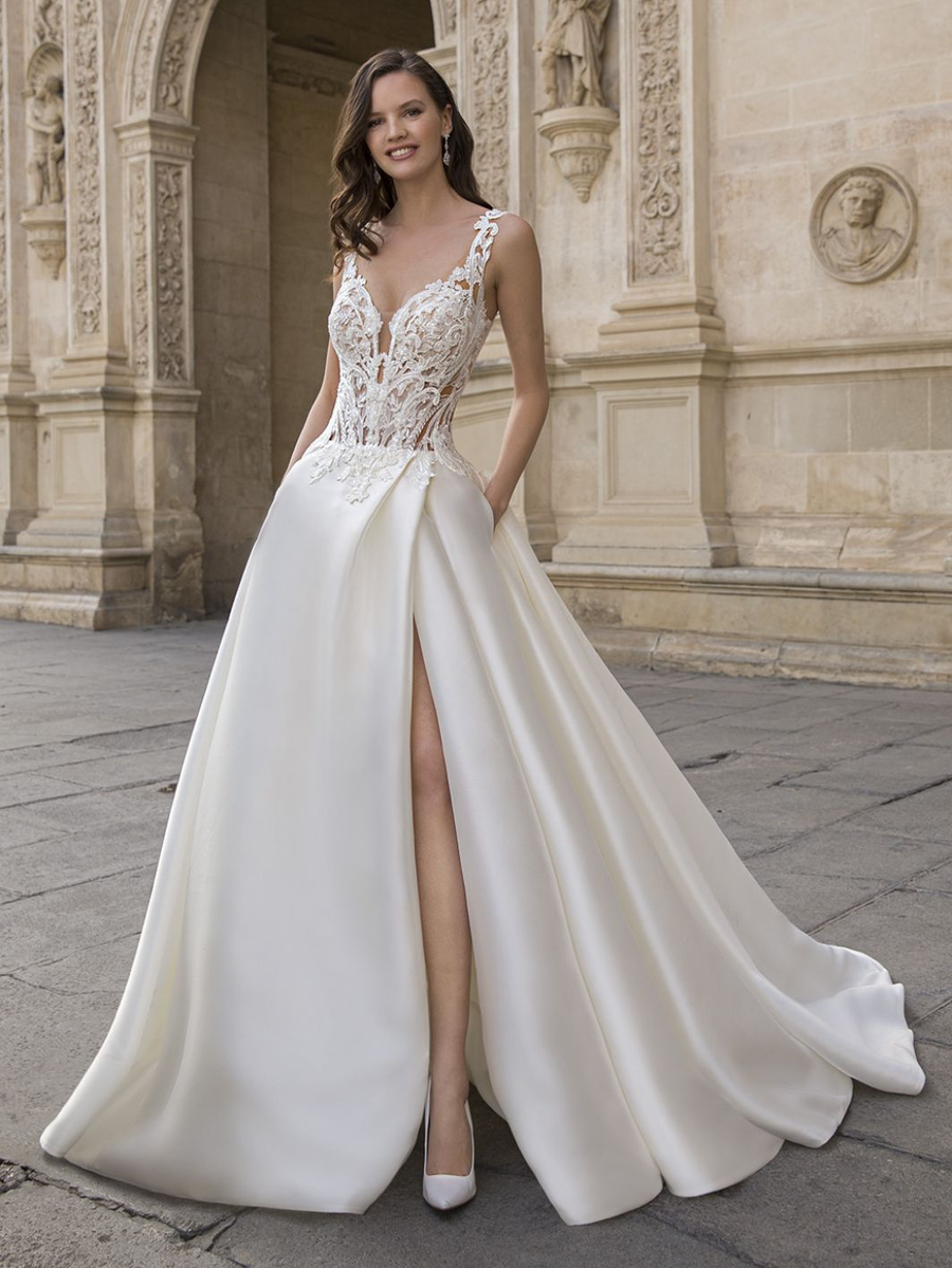 Etoile wedding gown at Whimsical Bridal