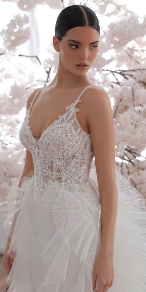 Etoile wedding gown at Whimsical Bridal