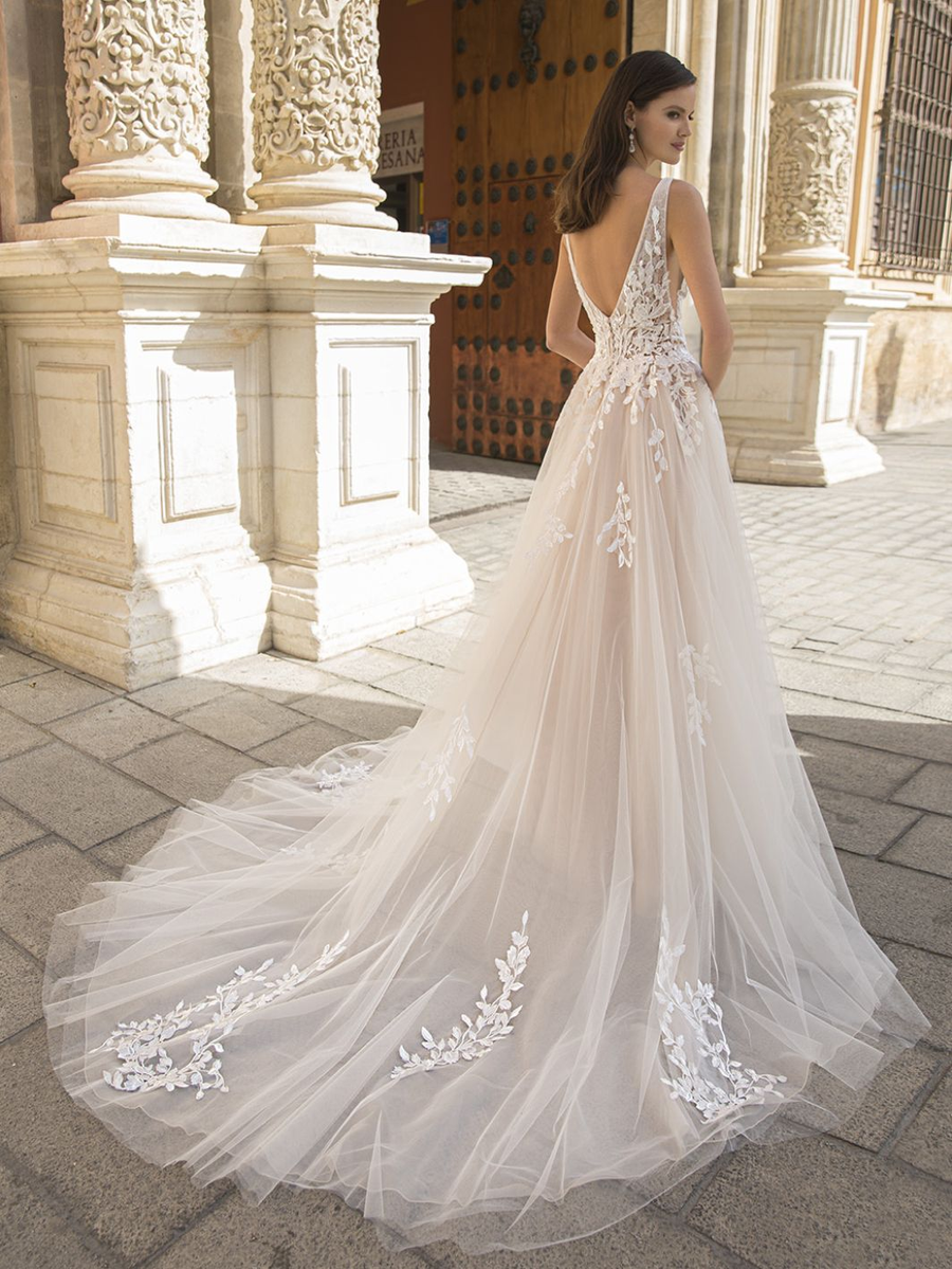 Etoile wedding gown at Whimsical Bridal