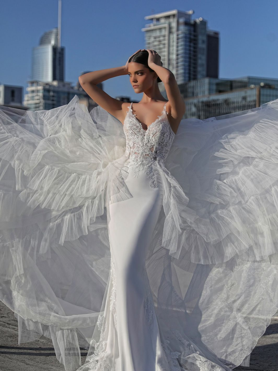 Etoile wedding gown at Whimsical Bridal