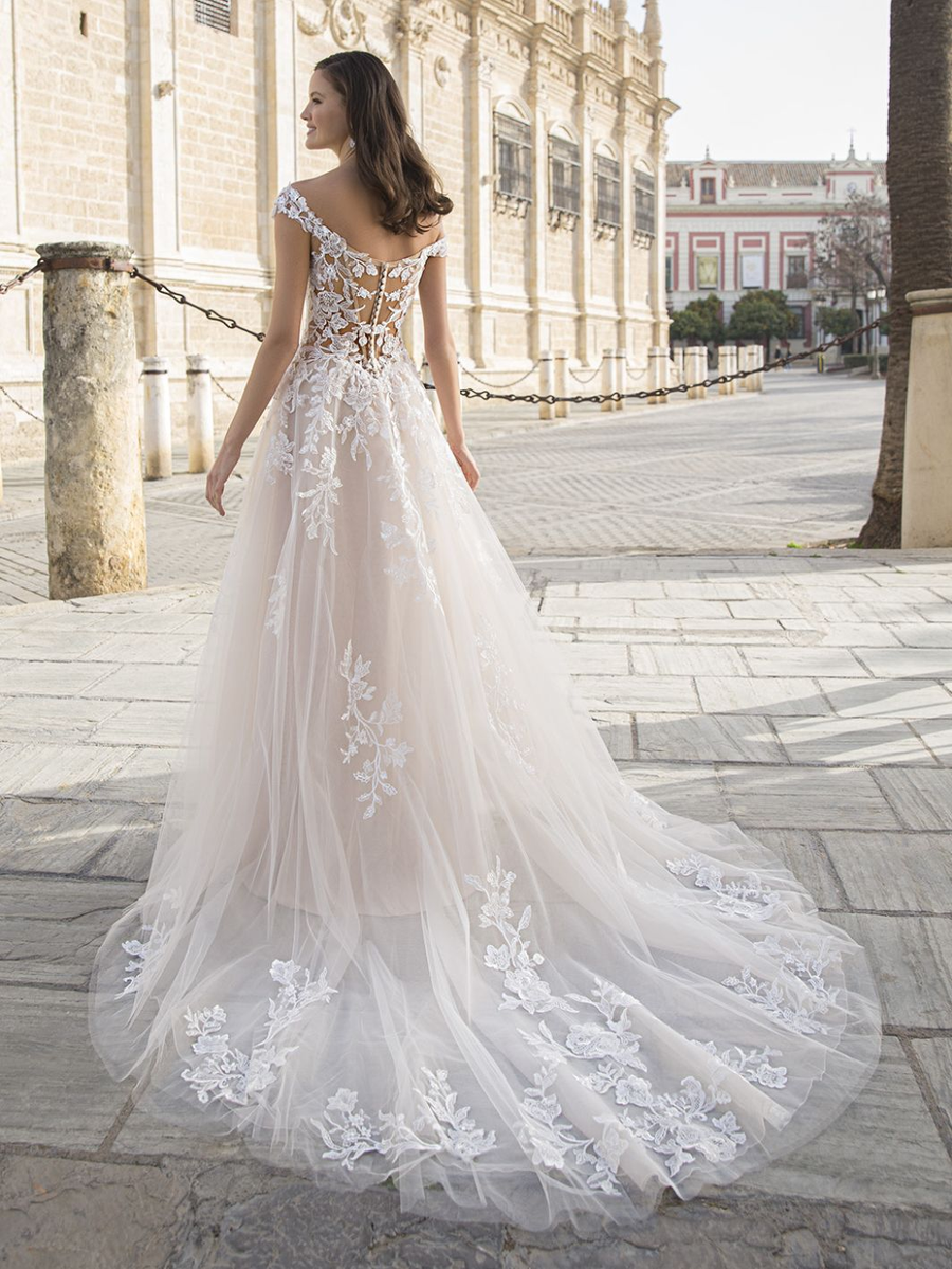 Etoile wedding gown at Whimsical Bridal