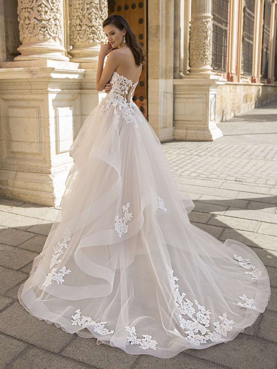 Etoile wedding gown at Whimsical Bridal