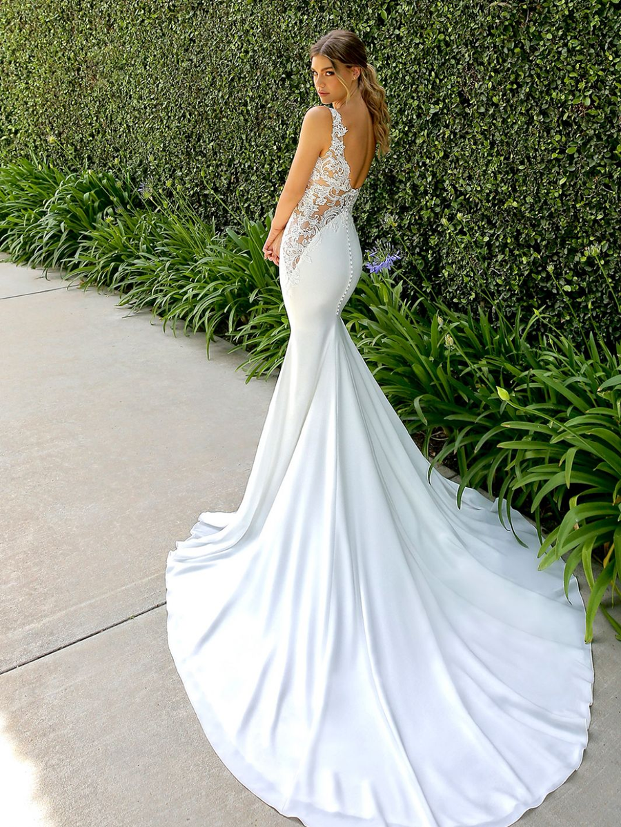 Beautiful by Enzoani wedding gown at Whimsical Bridal