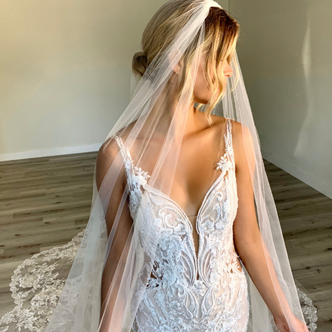 Elysée wedding gown at Whimsical Bridal