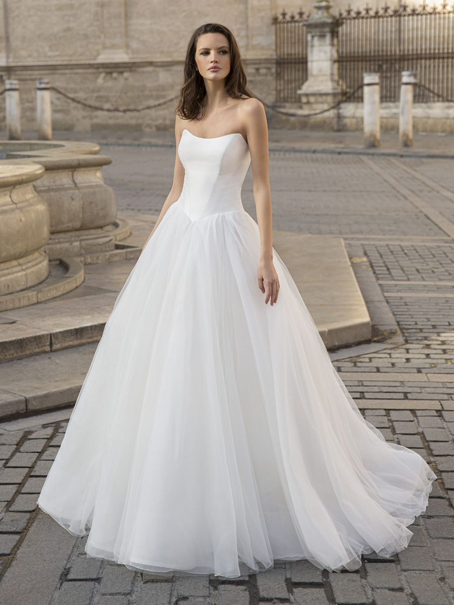 Etoile wedding gown at Whimsical Bridal