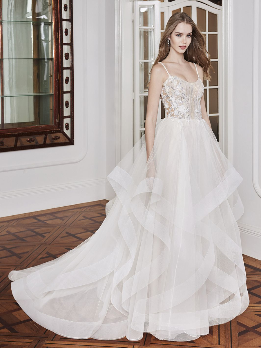 Etoile wedding gown at Whimsical Bridal