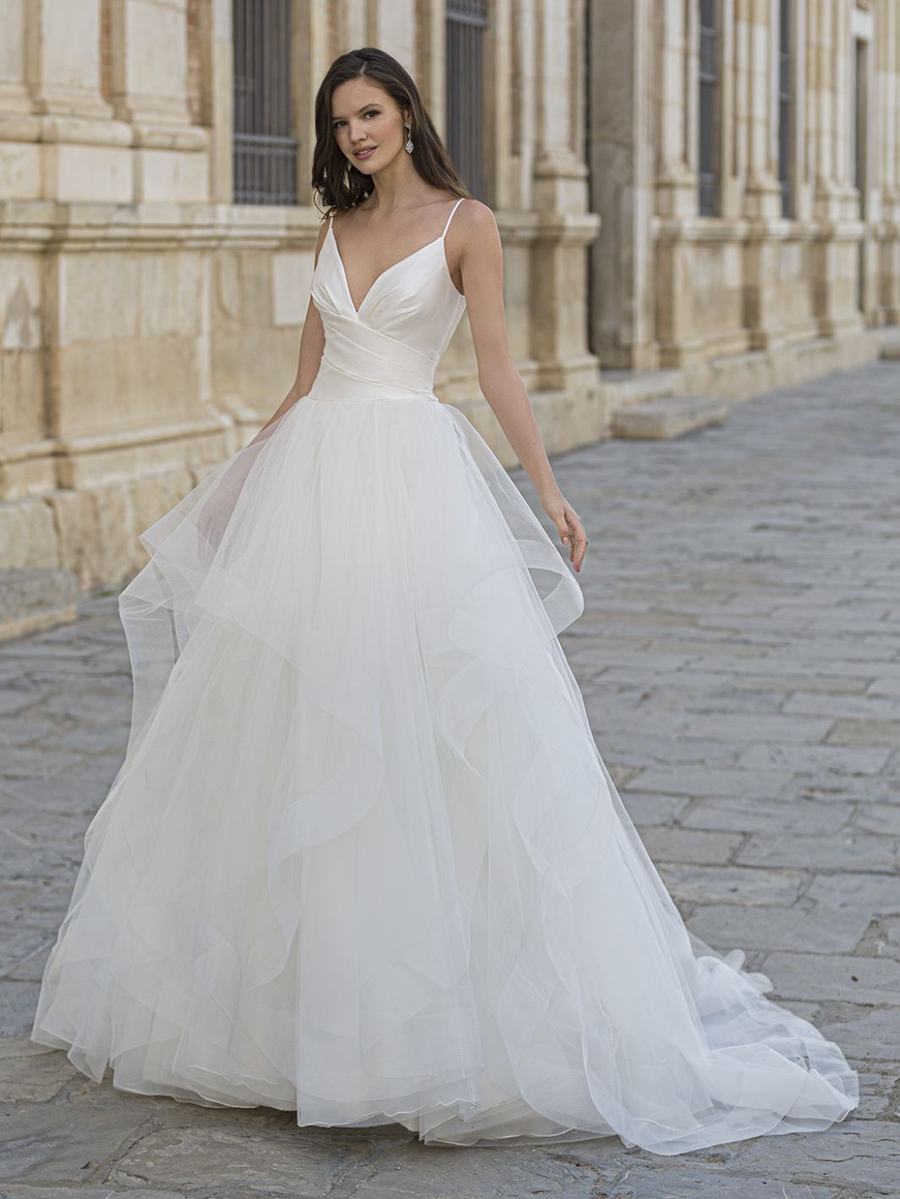 Etoile wedding gown at Whimsical Bridal