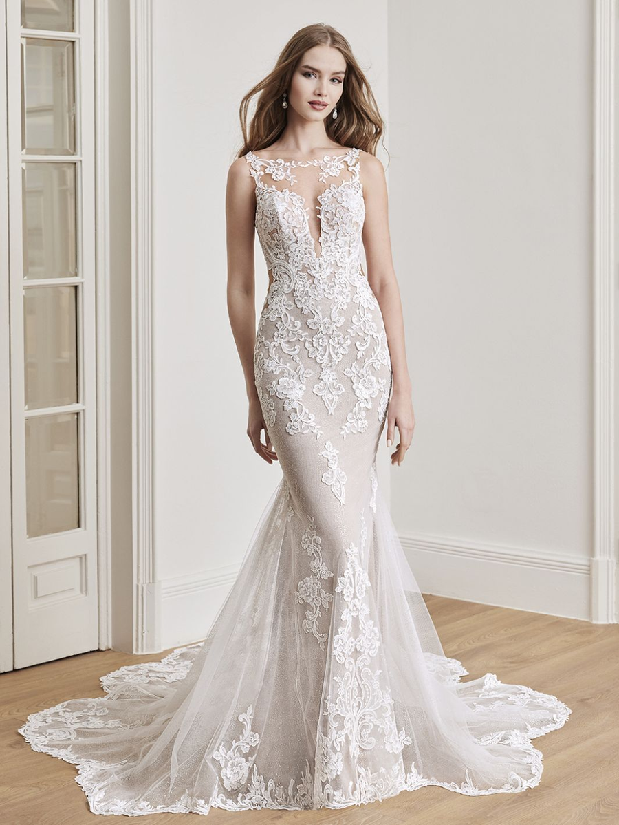 Etoile wedding gown at Whimsical Bridal