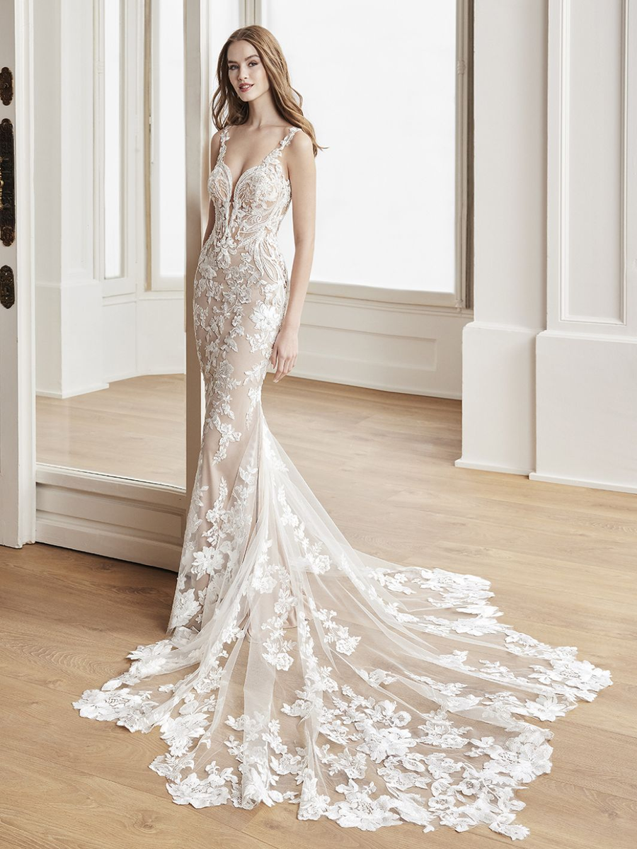 Etoile wedding gown at Whimsical Bridal