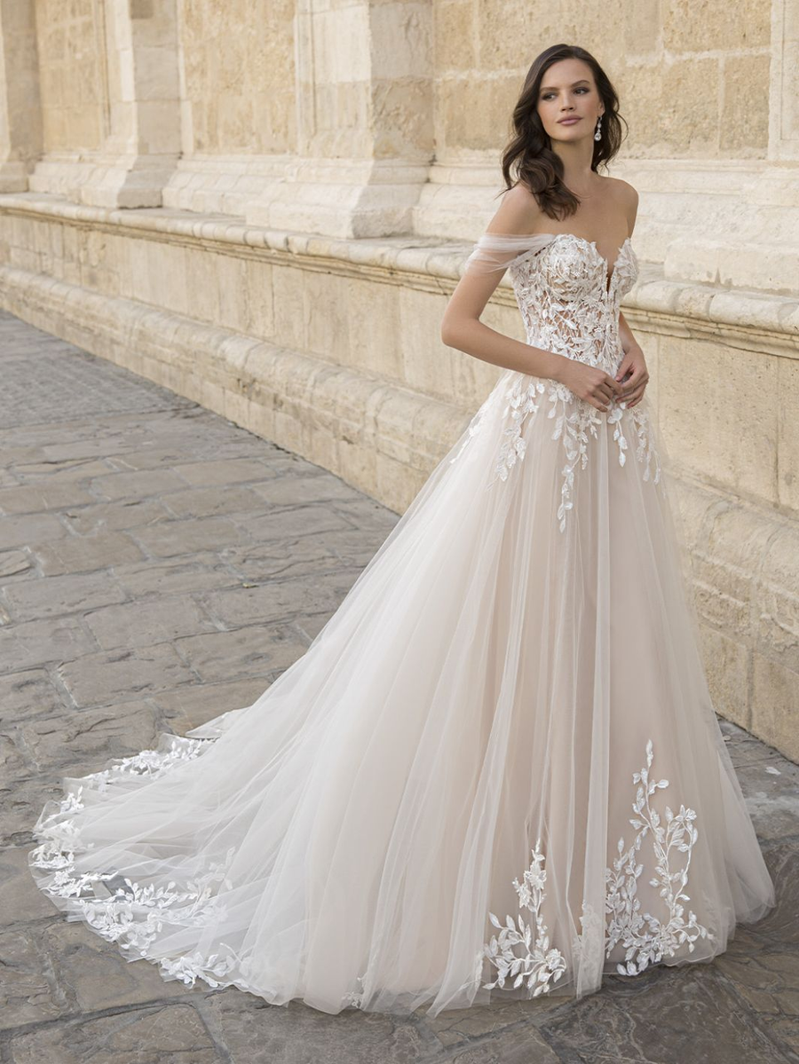 Etoile wedding gown at Whimsical Bridal