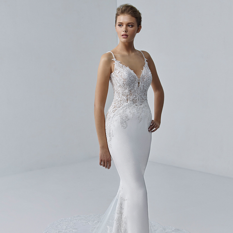Etoile wedding gown at Whimsical Bridal