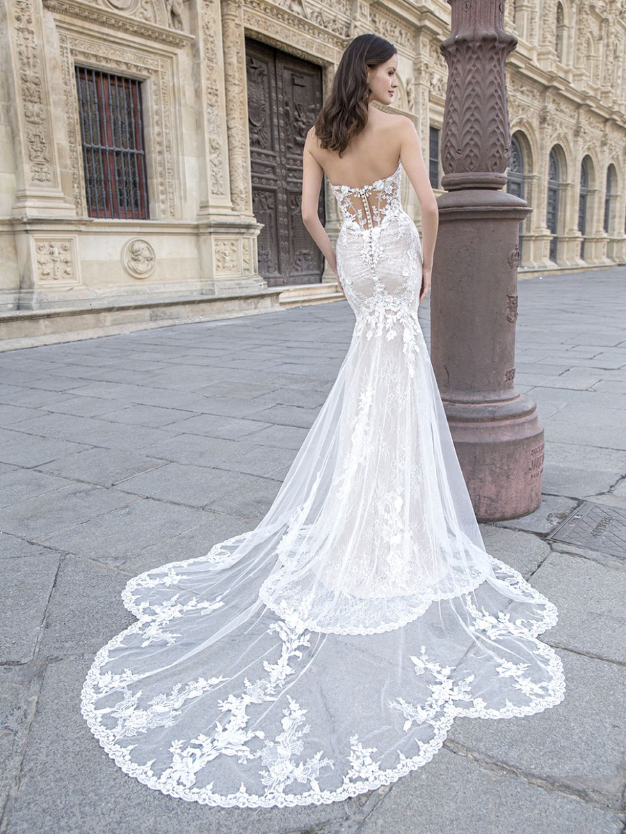 Etoile wedding gown at Whimsical Bridal